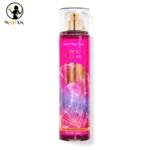 بادی اسپلش ( میست ) بث اند بادی پینک تای دای body mist Bath & Body works pink tie dye