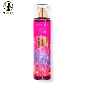 بادی اسپلش ( میست ) بث اند بادی پینک تای دای body mist Bath & Body works pink tie dye