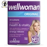قرص مکمل مولتی ویتامین زنانه ول وومن اورجینال ویتابیوتیکس Well WOMAN Original VITABIOTICS