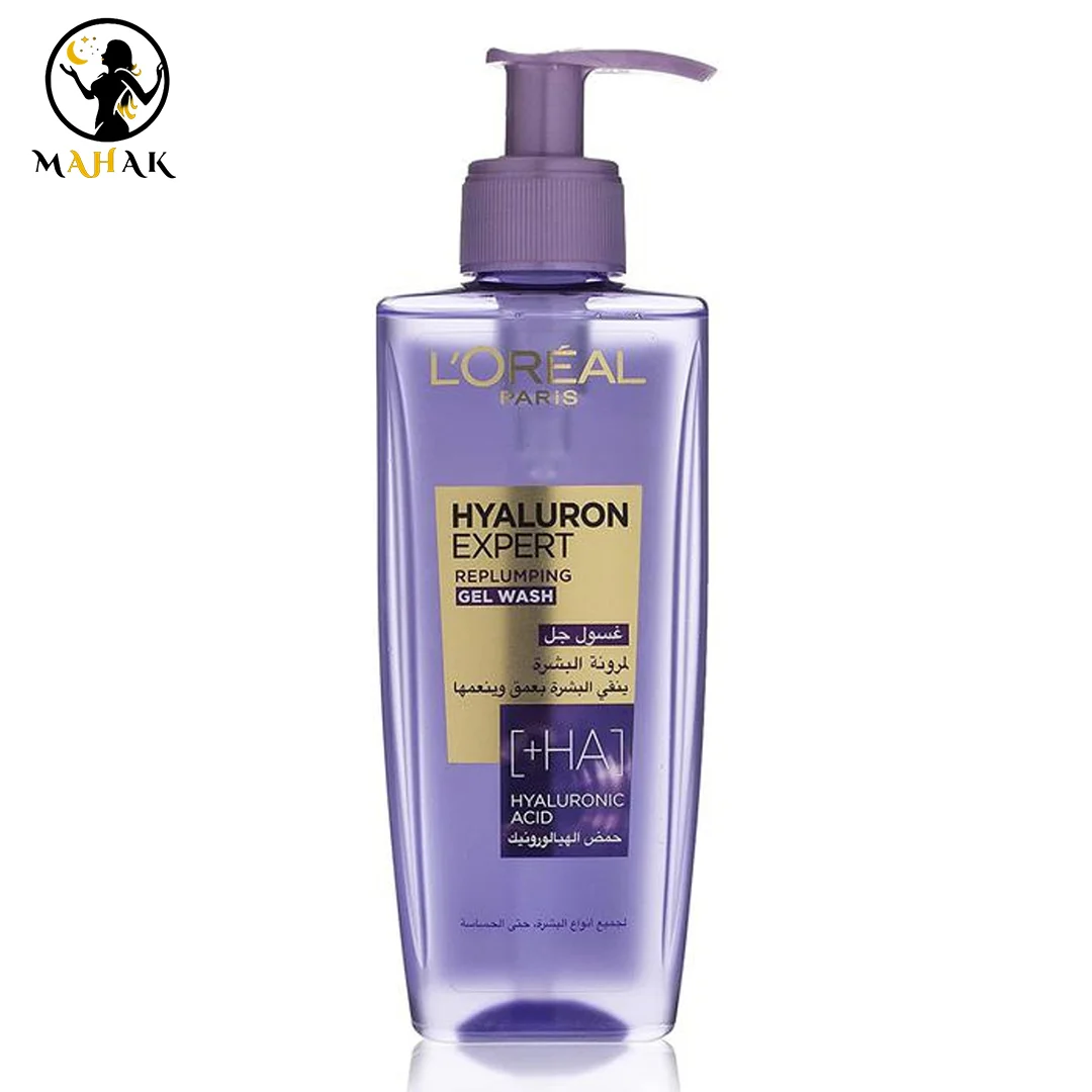 ASW200004701_101@2x__44396 ژل شستسوی آبرسان بنفش لورال Loreal مدل هیالورونیک اسید Hyaluron Specialist - تصویر 1