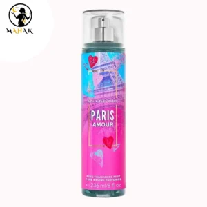 بادی اسپلش ( میست ) بث اند بادی پاریس آمور body mist Bath & Body works paris amour