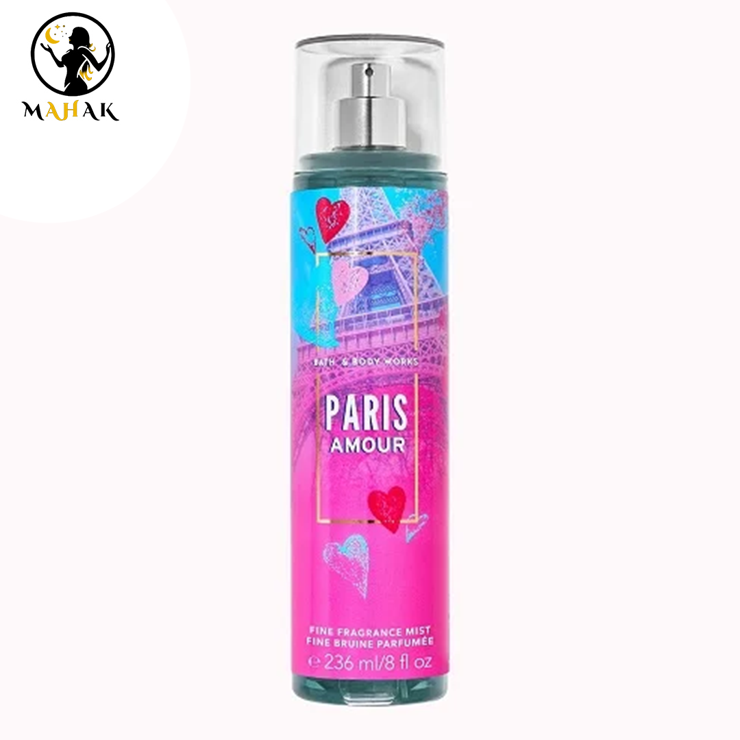 بادی اسپلش ( میست ) بث اند بادی پاریس آمور body mist Bath & Body works paris amour بادی اسپلش ( میست ) بث اند بادی پاریس آمور body mist Bath & Body works paris amour