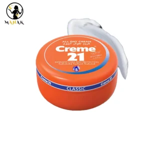 کرم آبرسان و مرطوب کننده 21 نارنجی 21cream