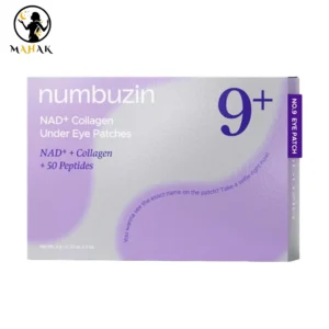 پچ زیر چشم ضد چروک ضد پف و ضد تیرگی کلاژن نامبوزین Numbuzin Collagen NAD+ Eye Patches