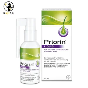 لیکوئید ( محلول ) ضد ریزش و تقویت کننده مو پریورین بایر Priorin Liquid Pump Solution