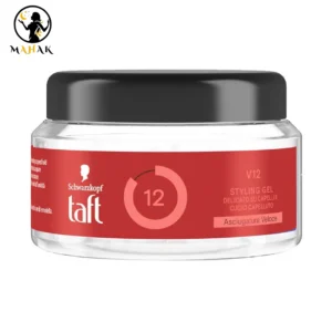 ژل حالت دهنده مو v12  تافت شوارتسکف schwarzkopf taft
