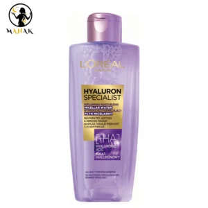 میسلار واتر آبرسان بنفش لورال Loreal مدل هیالورونیک اسید Hyaluron Specialist