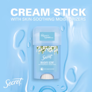 مام ضد تعریق کرمی سکرت secret مدل delicate scent