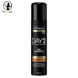 شامپو خشک قهوه ای day2 ترزمه tresemme مدل brunette