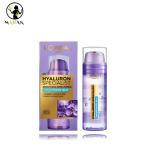 ژل آبرسان هیالورونیک اسید بنفش لورال Loreal مدل هیالورون اسپیشیالیست Hyaluron Specialist