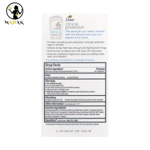 مام کلینیکال داو Dove زنانه مدل اورجینال کلین Original Clean