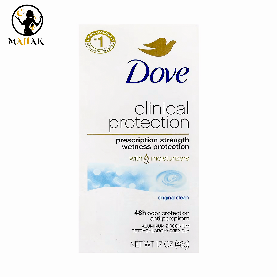 مام کلینیکال داو Dove زنانه مدل اورجینال کلین Original Clean