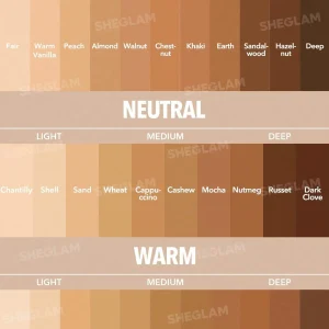 کرم پودر شیگلم مات Sheglam Complexion Pro Matte Foundation