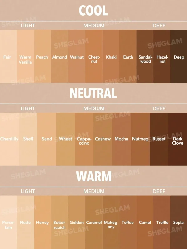 کرم پودر شیگلم مات Sheglam Complexion Pro Matte Foundation