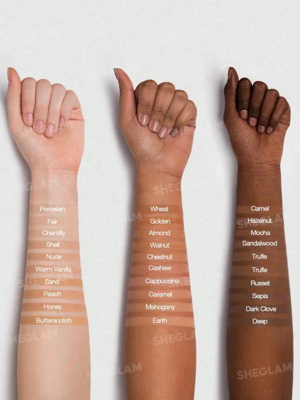 کرم پودر شیگلم مات Sheglam Complexion Pro Matte Foundation