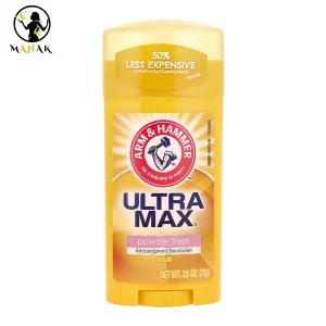 مام صابونی اولترا مکس ULTRA MAX رایحه پودر بچه Powder Fresh آرم اند همر ARM AND HAMMER