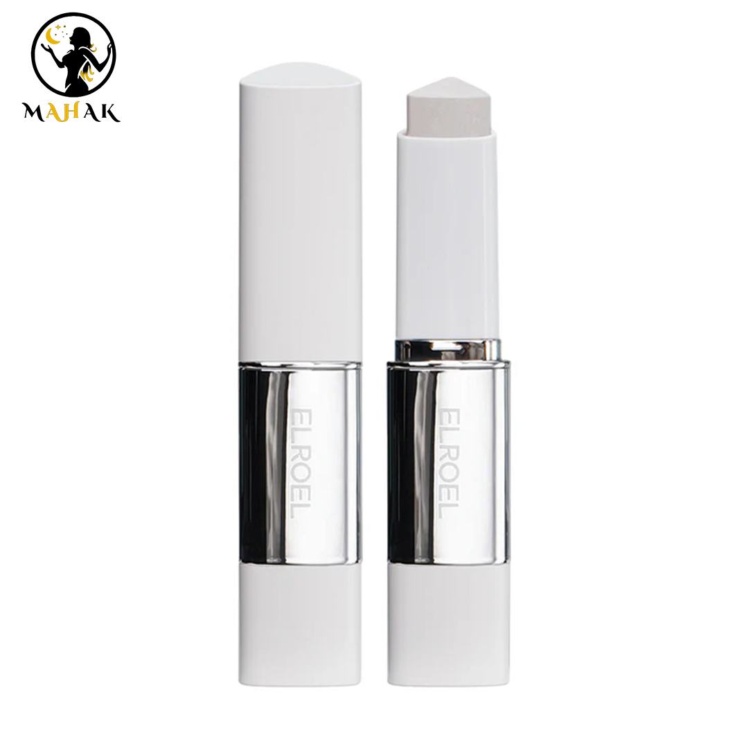 کرم پودر استیکی الرول Elroel blanc cover cream steak