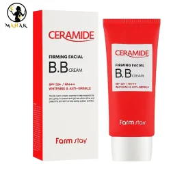 بی بی کرم سرامید فارم استی +++Farm Stay Ceramide Firming Facial BB Cream SPF50+/PA