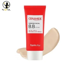 بی بی کرم لیفتینگ سرامید فارم استی +++Farm Stay Ceramide Firming Facial BB Cream SPF50+/PA