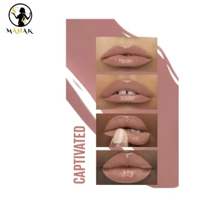 رژ لب مایع براق میبلین سوپر استی مدل VINYL INK شماره 95 رنگ CAPTIVATED