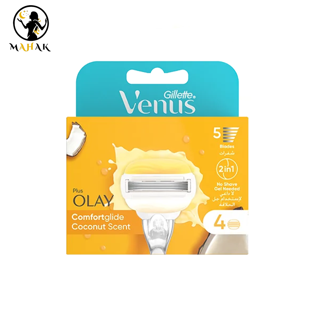 تیغ یدک ژیلت ونوس اولای Venus ComfortGlide Olay
