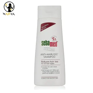 شامپو ضدریزش مو سبامد مناسب انواع مو Sebamed Anti-Hairloss Shampoo for All Hair Types