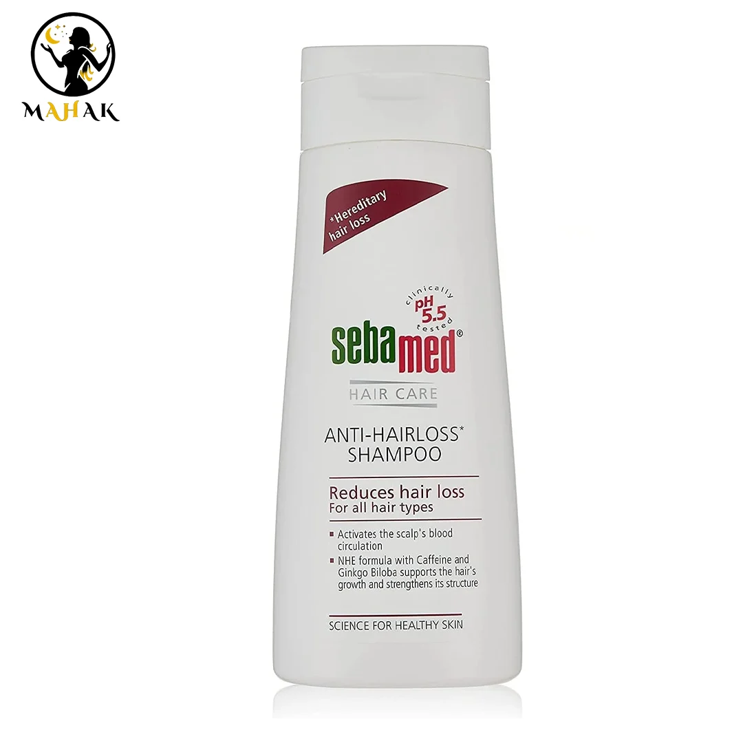 شامپو ضدریزش مو سبامد مناسب انواع مو Sebamed Anti-Hairloss Shampoo for All Hair Types شامپو ضدریزش مو سبامد مناسب انواع مو Sebamed Anti-Hairloss Shampoo for All Hair Types