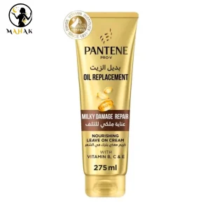 کرم مو ترمیم کننده پنتن PANTENE موهای آسیب دیده مدل میلکی دمج ریپیر MILKY DAMAGE REPAIR