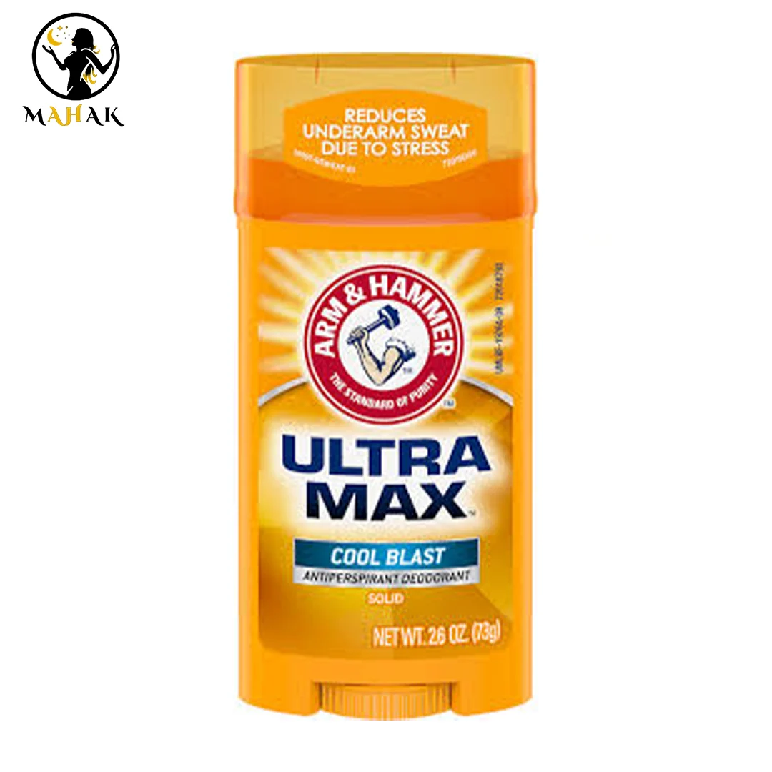 مام صابونی اولترا مکس ULTRA MAX رایحه کول بلست cool blast آرم اند همر ARM AND HAMMER