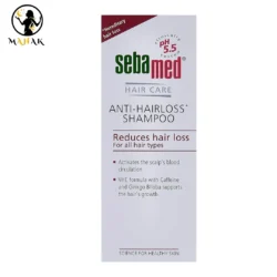 شامپو ضدریزش مو سبامد مناسب انواع مو Sebamed Anti-Hairloss Shampoo for All Hair Types