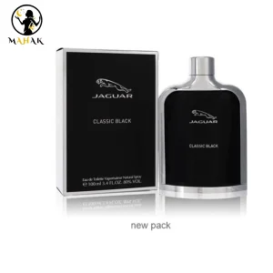 عطر ادکلن جگوار کلاسیک بلک (جگوار مشکی)
