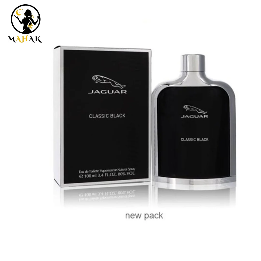 عطر ادکلن جگوار کلاسیک بلک (جگوار مشکی)