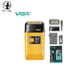 ماشین اصلاح مو سر وصورت وی جی ار مدل V-357