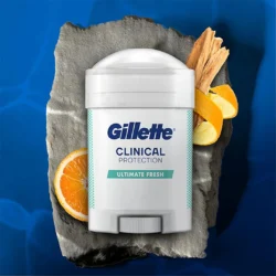 مام کلینیکال مردانه التیمیت فرش ژیلت Gillette Ultimate Fresh Soft Solid 48g