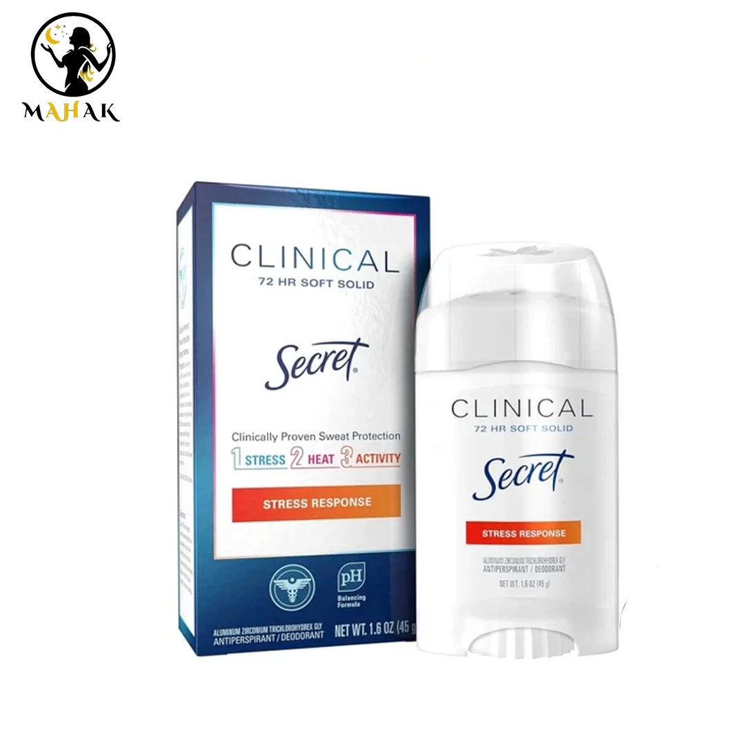 مام کرمی ضد تعریق سکرت کلینیکال مدل Stress Response مام کرمی ضد تعریق سکرت کلینیکال مدل Stress Response