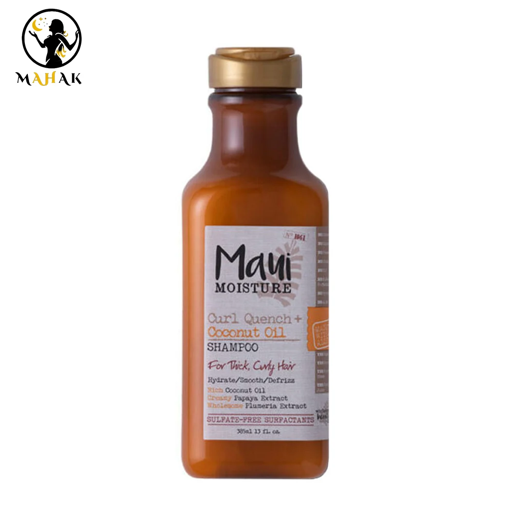 شامپو مائویی موی فر coconut oil بدون سولفات 385 میل شامپو مائویی موی فر coconut oil بدون سولفات 385 میل