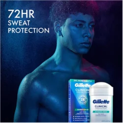 مام کلینیکال مردانه التیمیت فرش ژیلت Gillette Ultimate Fresh Soft Solid 48g