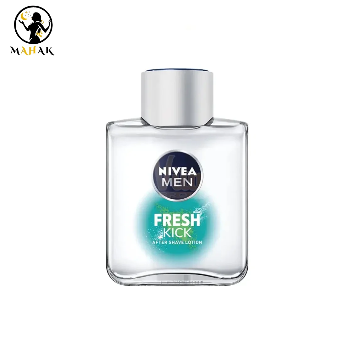 افترشیو نیوا فرش کیک 0 Nivea Fresh Kick Lotion حجم 100 میلی لیتر افترشیو نیوا فرش کیک Nivea Fresh Kick Lotion حجم 100 میلی لیتر