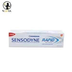 خمیر دندان مدل rapid action حجم 75میل سنسوداین