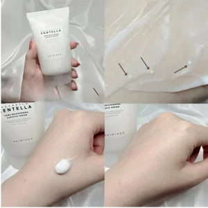 کرم مرطوب کننده و روشن کننده سنتلا Centella حجم 75 میل