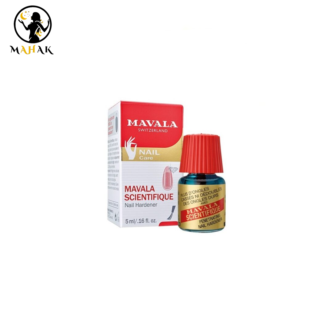 محلول تقویت کننده و استحکام بخش ناخن ماوالا Mavala Scientifique Nail Hardener 5ml
