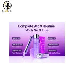 کرم ضد آفتاب NAD+ نامبوزین شماره 9 لیفتینگ و جوانساز - تصویر 3